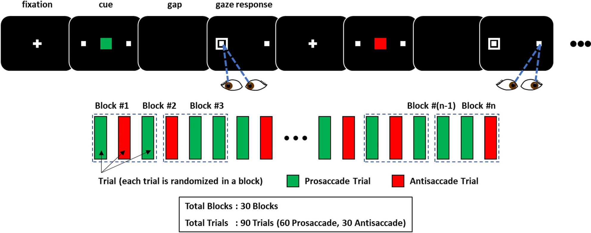 Linking eye movements, pupil responses, and brain networks in early cognitive decline